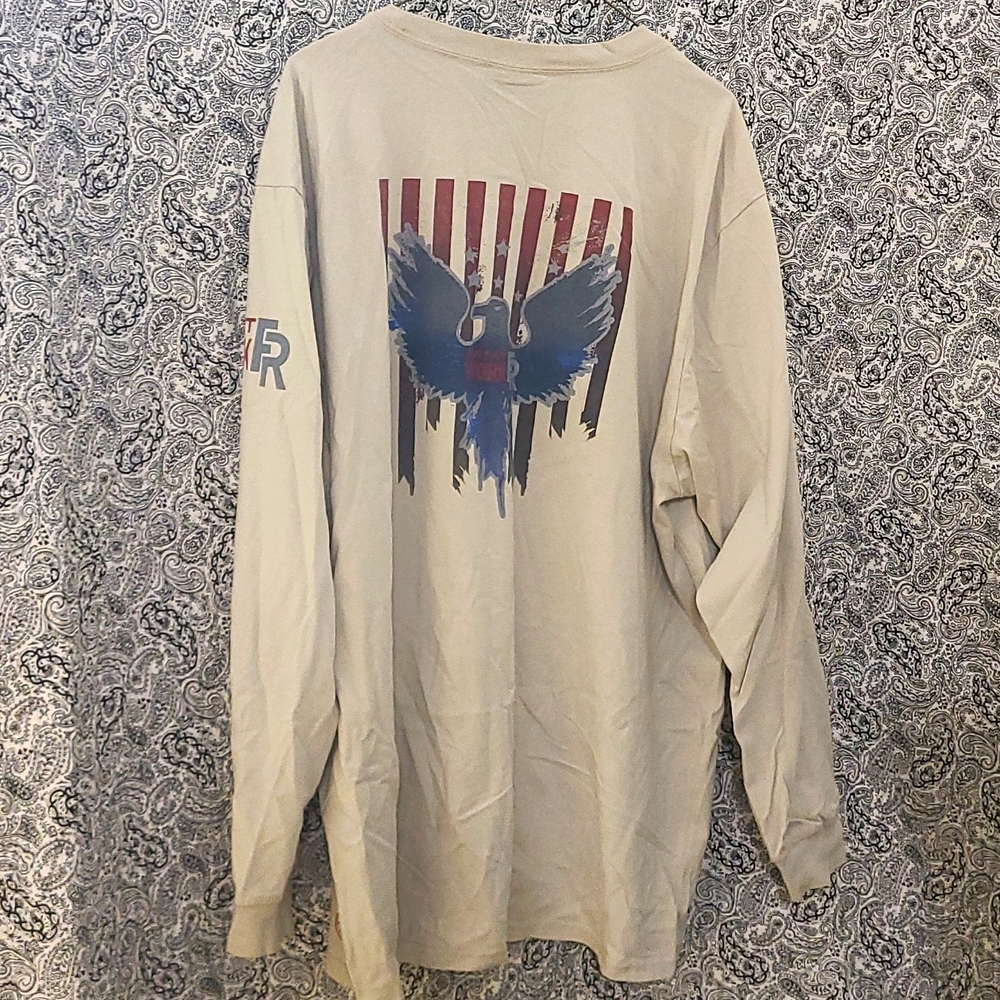 Ariat xxl FR FLAME RESITANT long sleeve t shirt